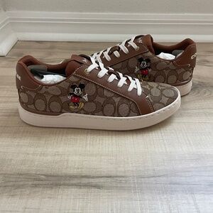Disney x Coach Low Top Mickey Mouse Sneakers